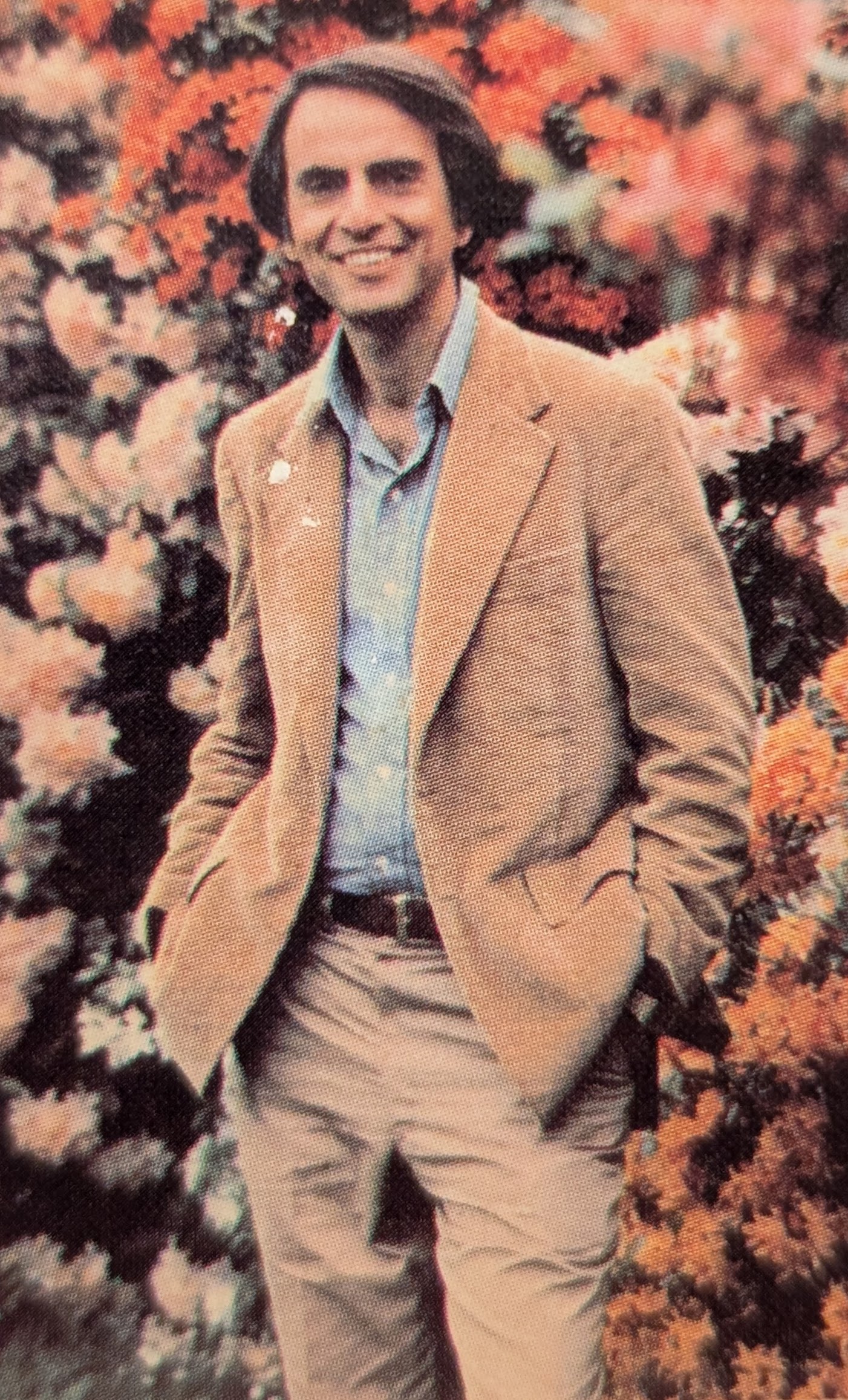 Carl Sagan headshot