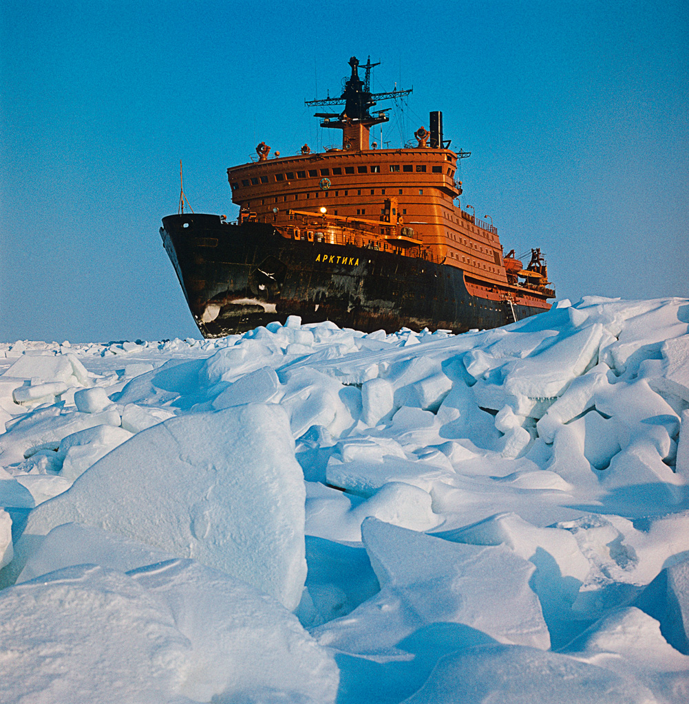 The Soviet Nuclear Icebreaker Arktika in the 1980s