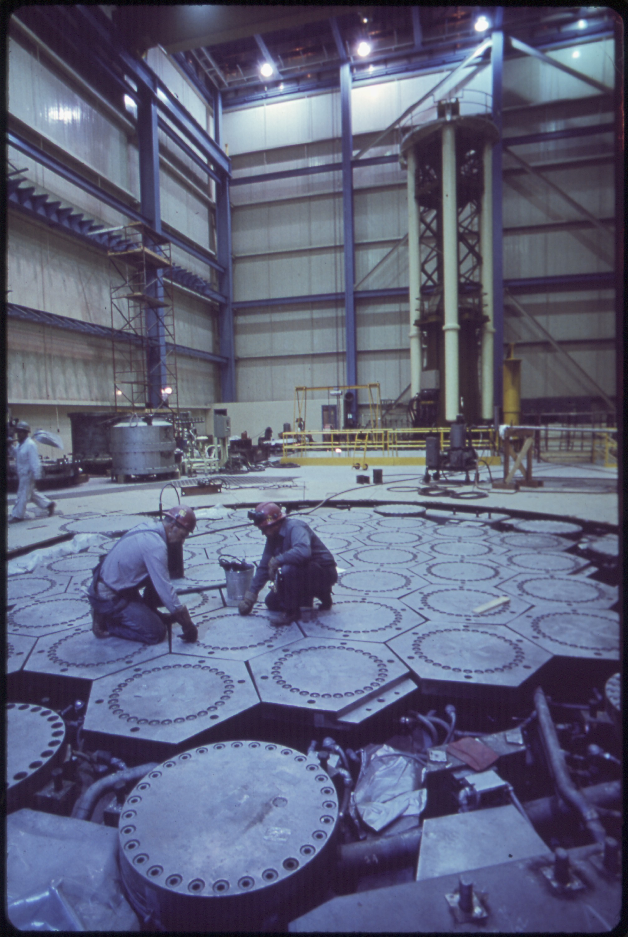 Refueling floor at St Vrain